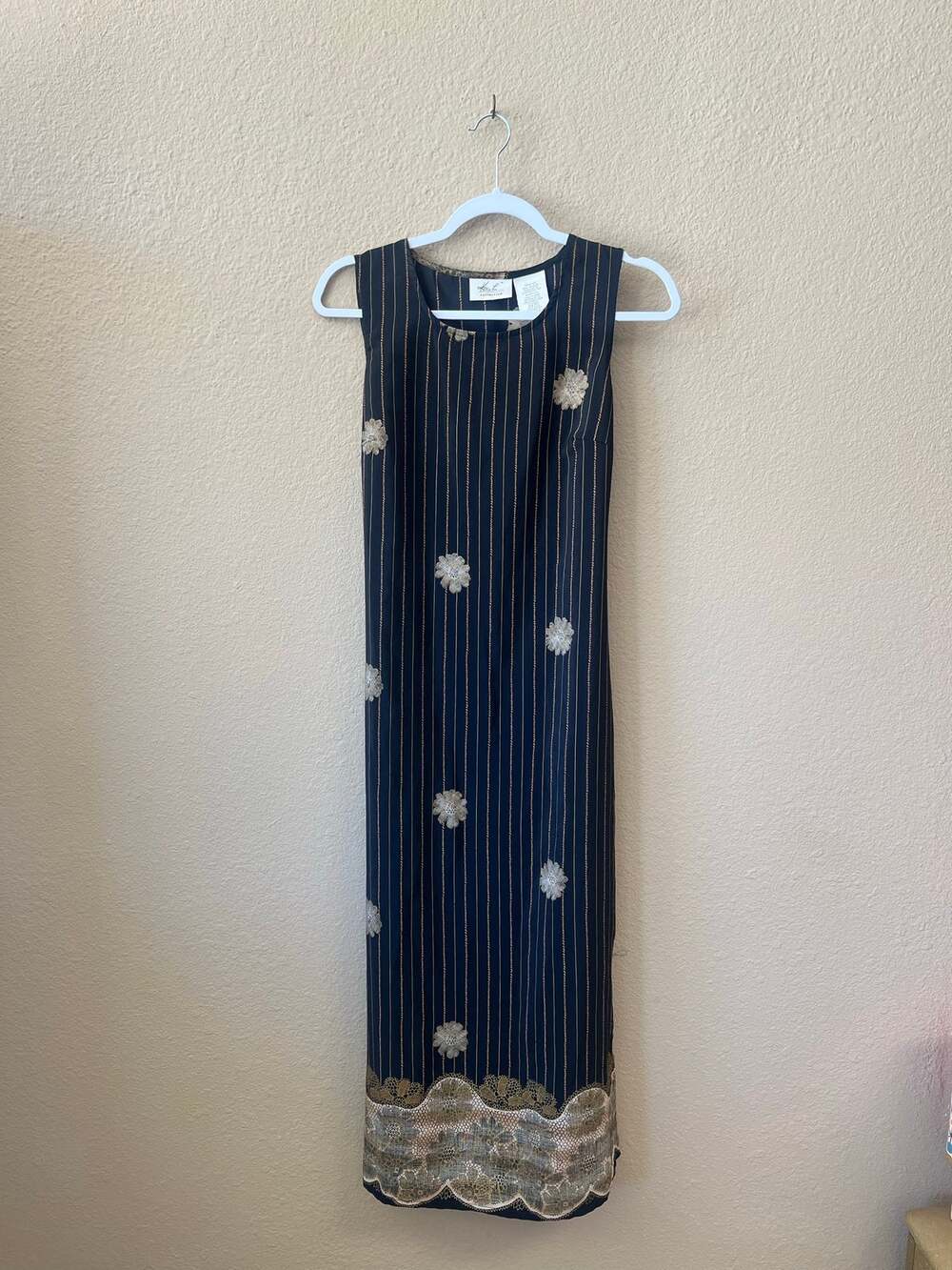 Vintage Kathie Lee Floral Dress Size S